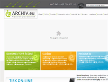 Tablet Screenshot of e-archiv.eu